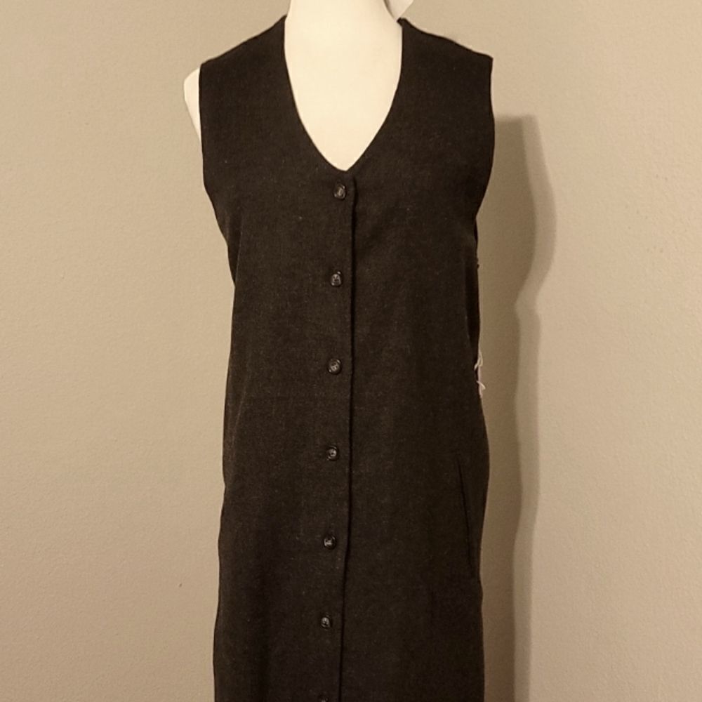 Orvis vintage wool dress size 8